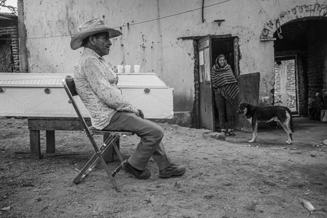 In the wrong place at the wrong time - accidental victim of drug gangs