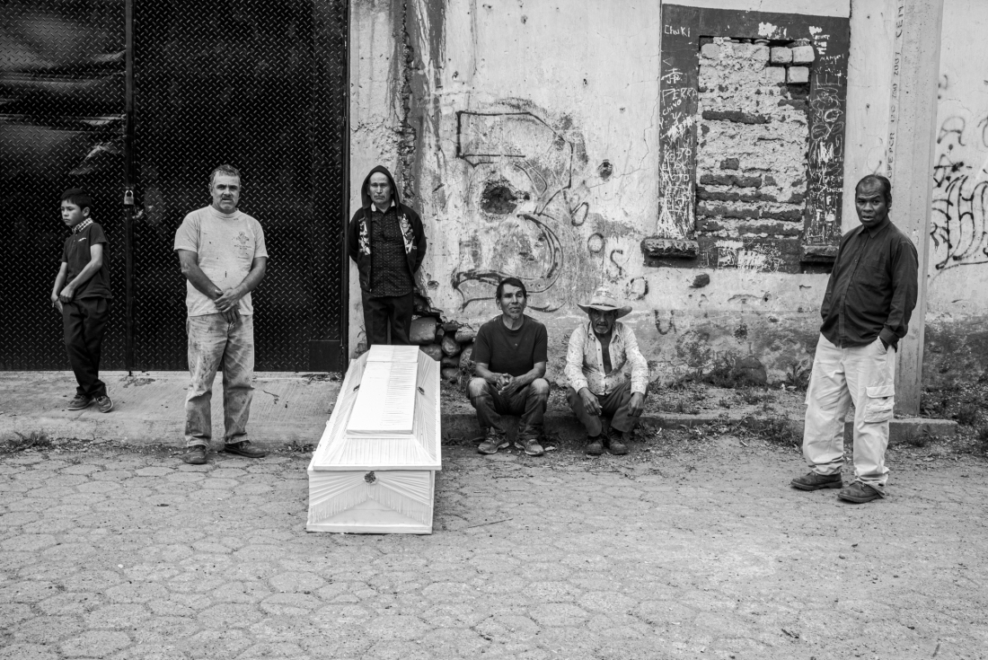 In the wrong place at the wrong time - accidental victim of drug gangs