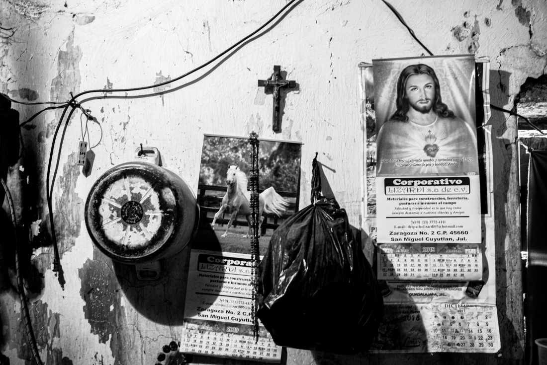 In the wrong place at the wrong time - accidental victim of drug gangs