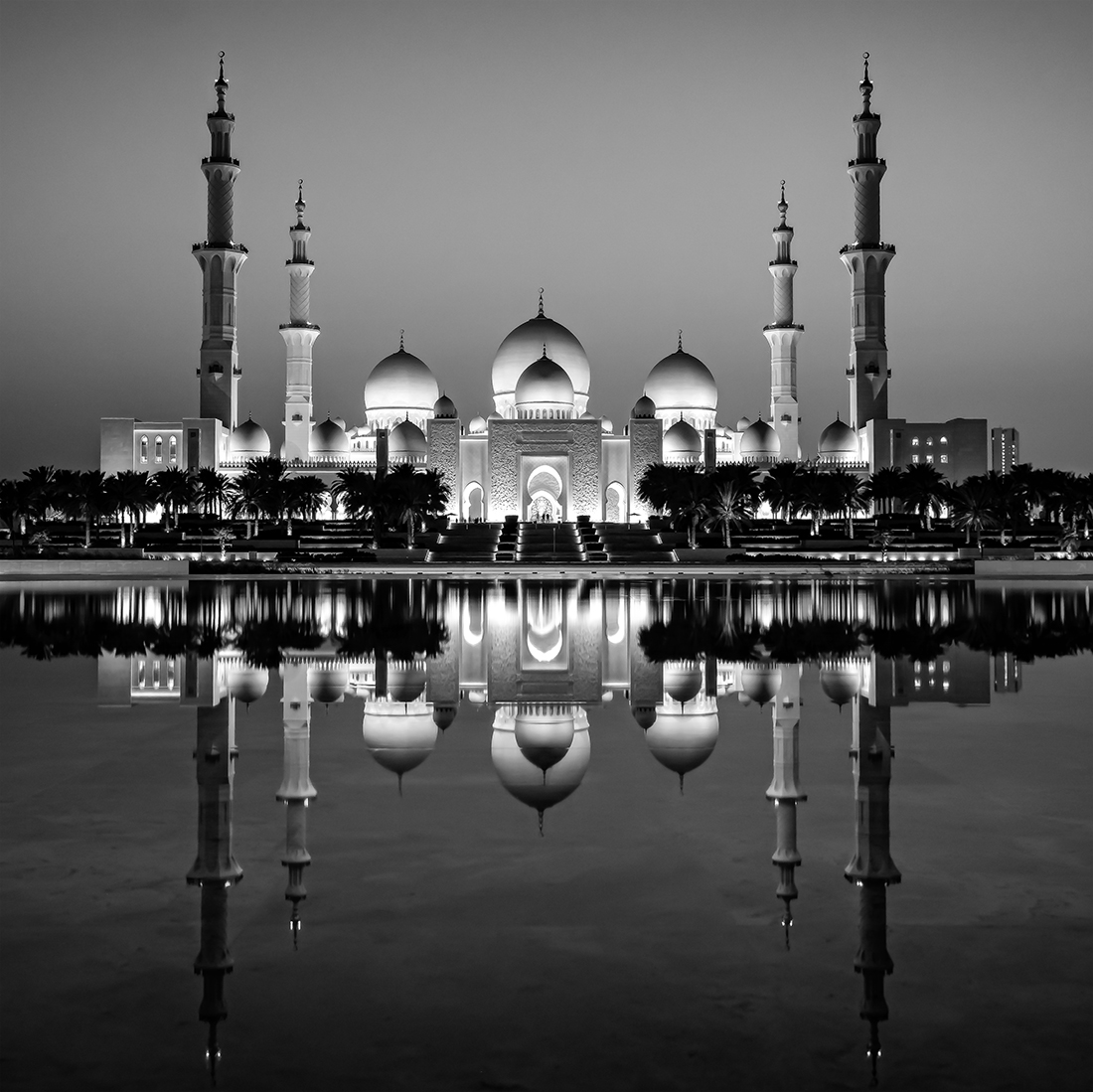 Domes, arches and minarets