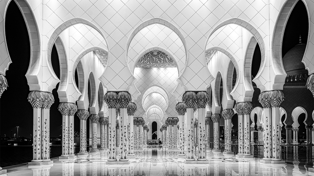 Domes, arches and minarets