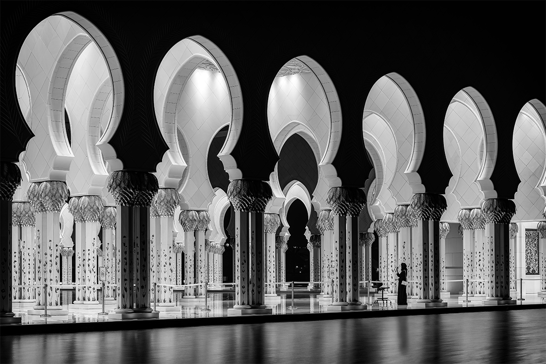 Domes, arches and minarets