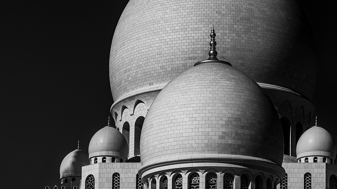 Domes, arches and minarets