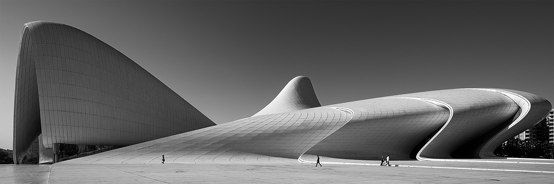 Zaha's Spaceship