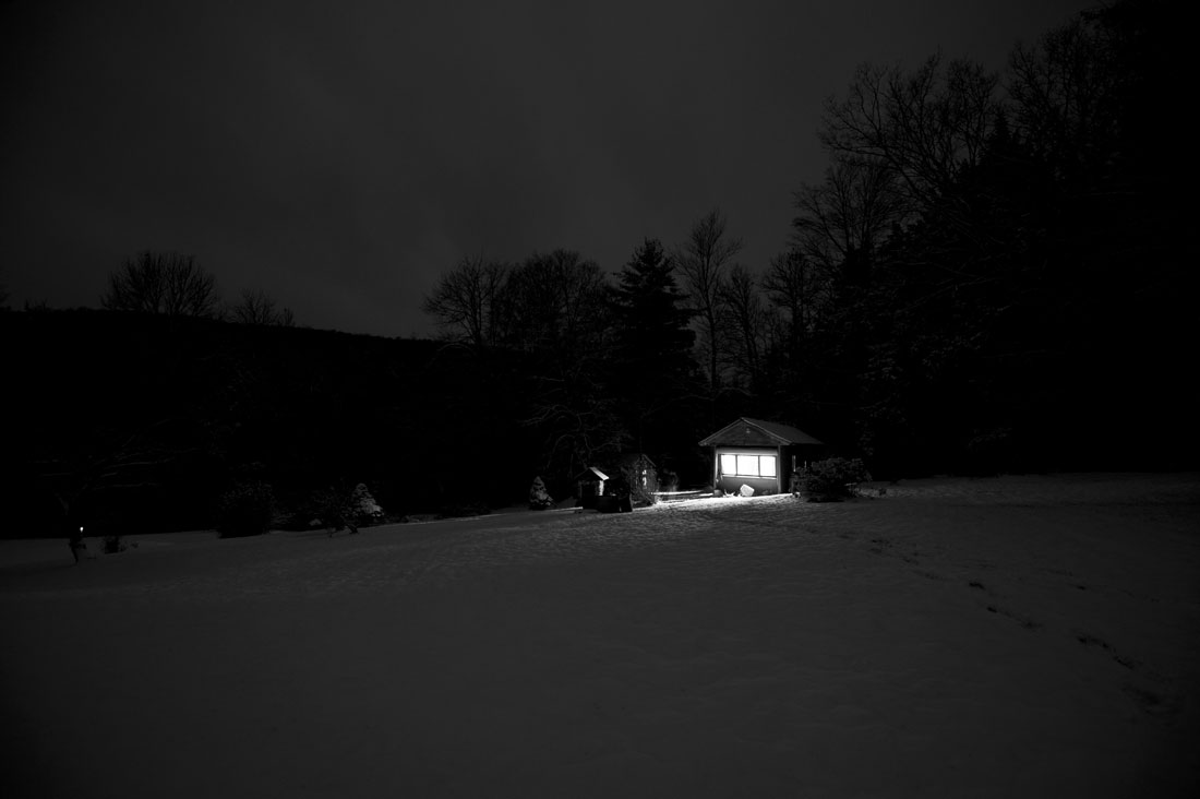 Trailer on top of the hill
