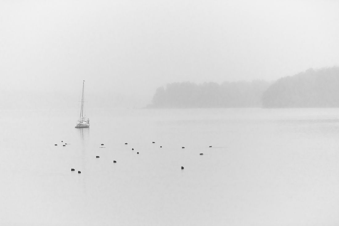 Serene loneliness