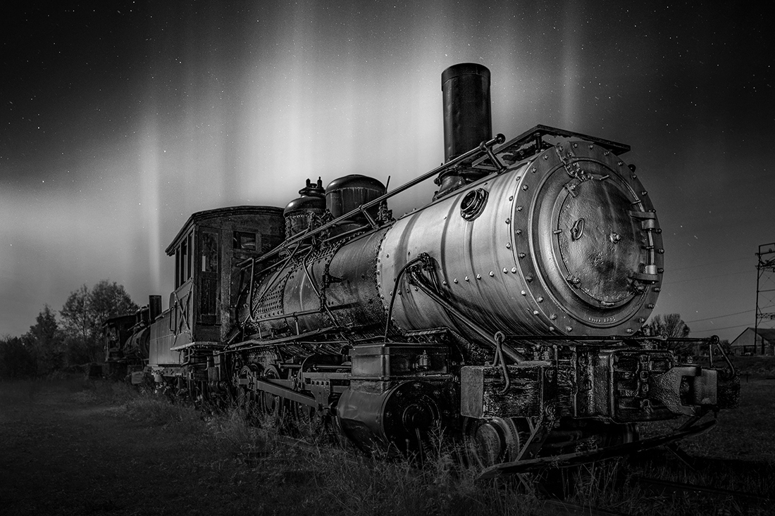 Northern Lights at Quincy Mine