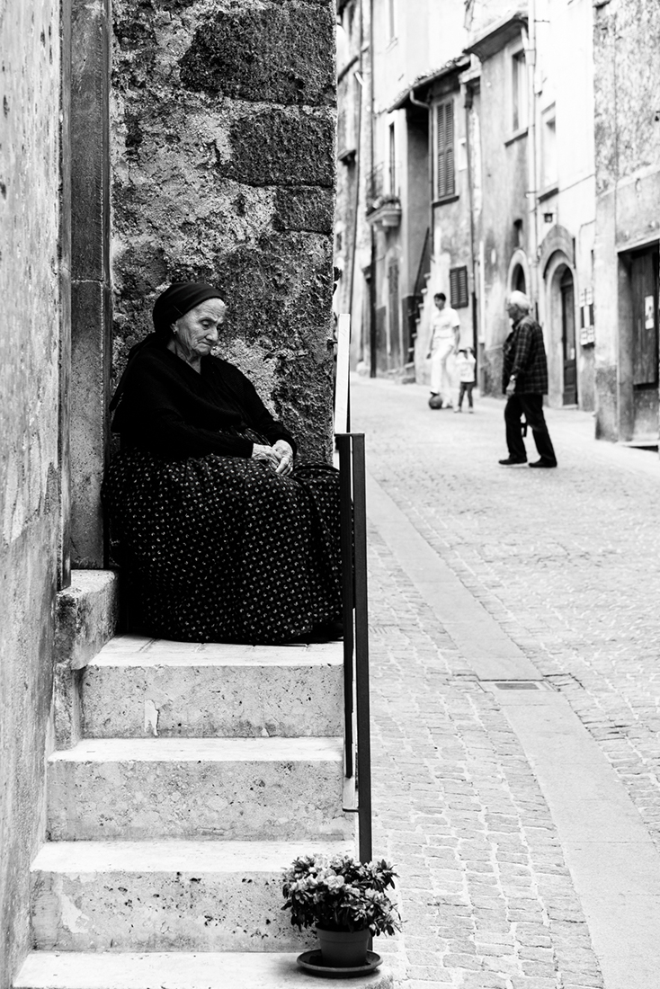 Signora di Scanno
