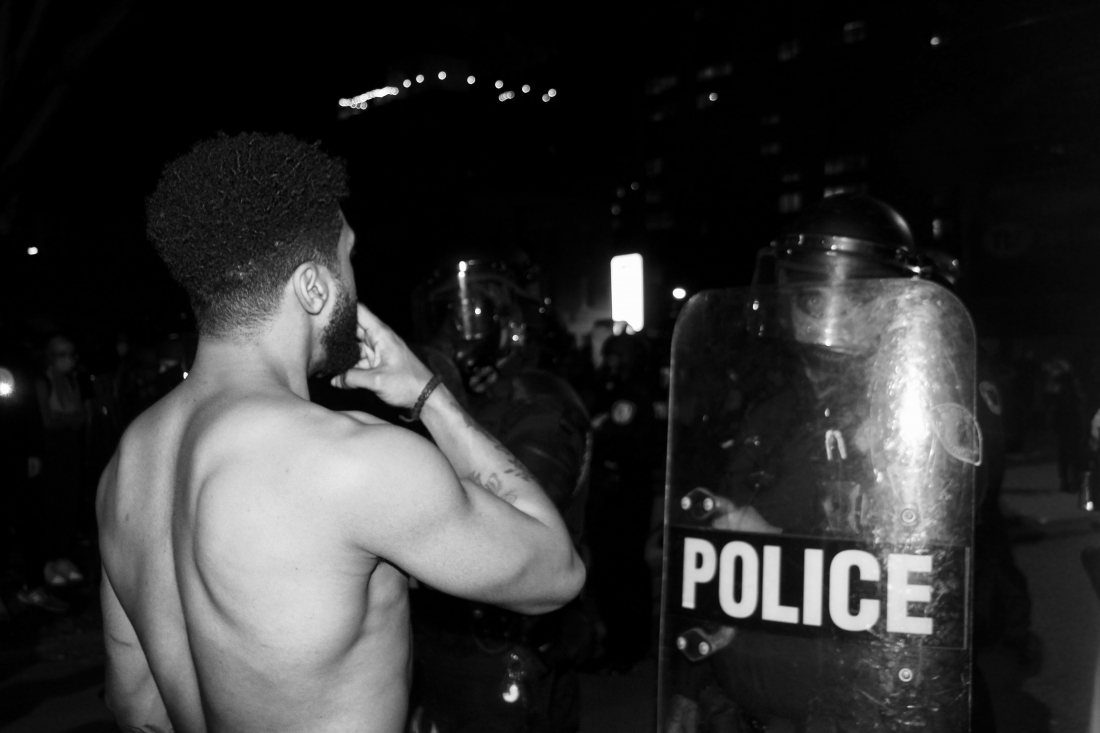 Who Came Dressed For a Riot? 