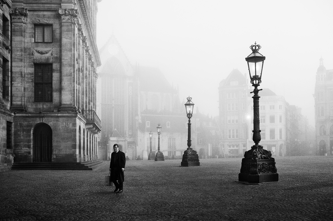 Man in Dam Square