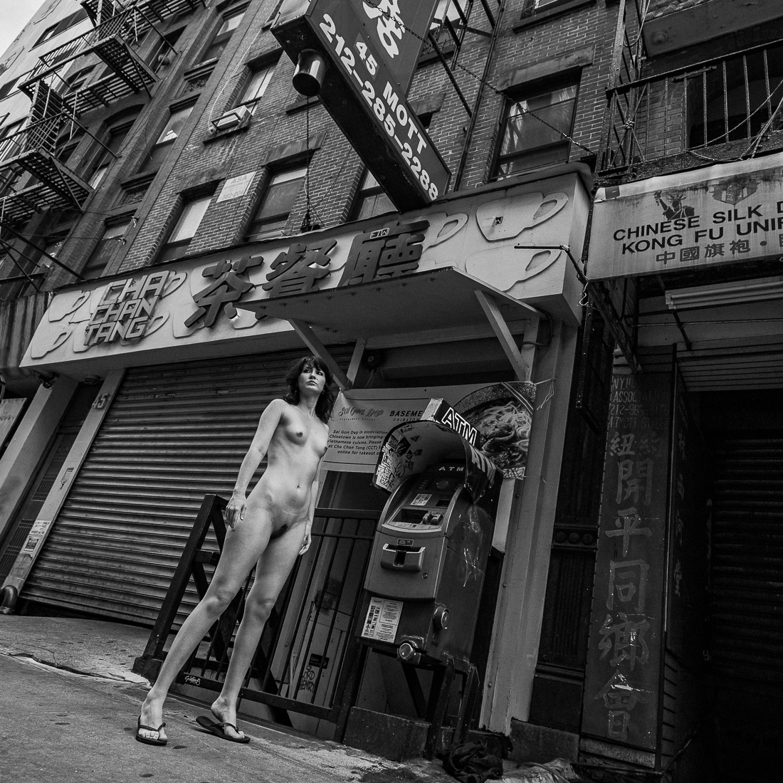 Nude York, New York