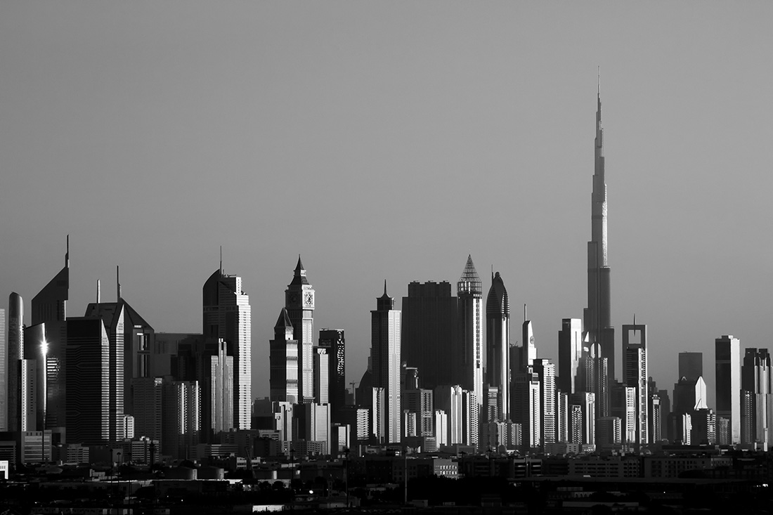 skyline Dubai
