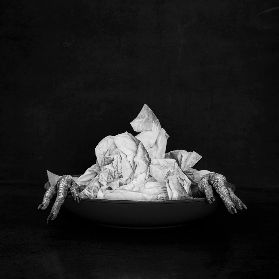 still life of unstill death