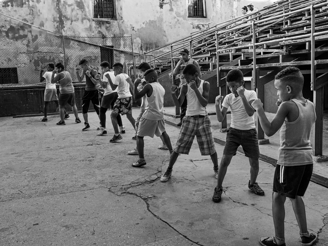 Boxing in Cuba, A Way of Life