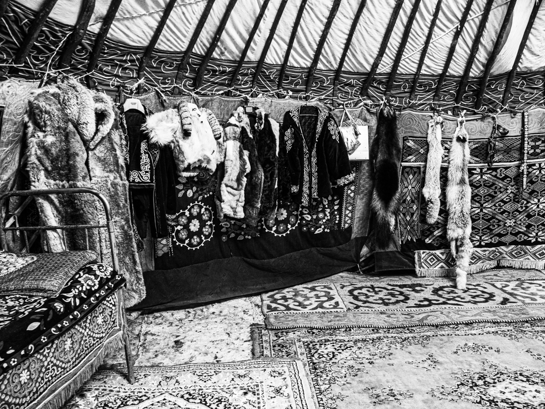 Life on the Mongolian Steppe
