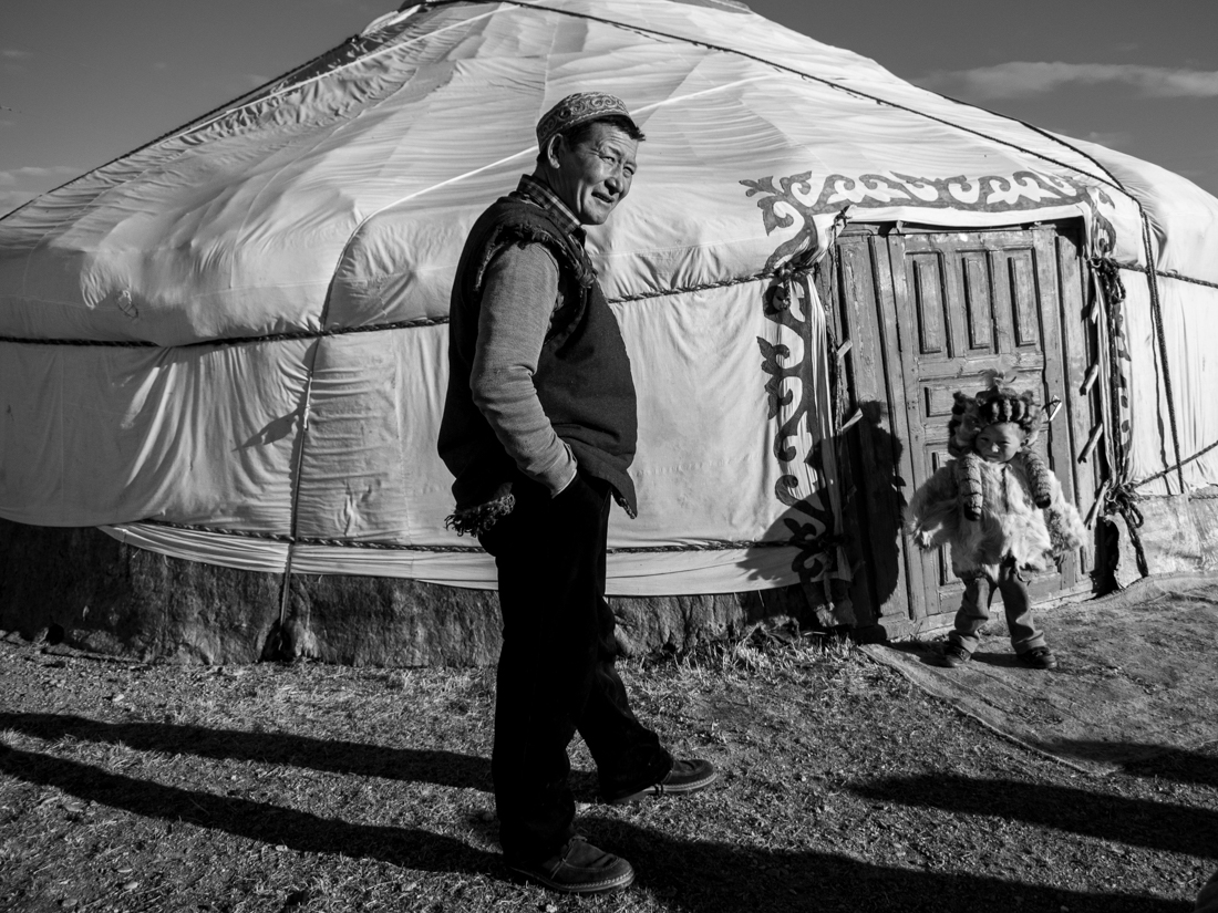 Life on the Mongolian Steppe