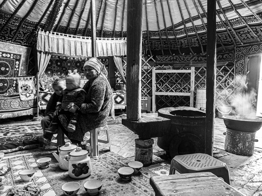 Life on the Mongolian Steppe
