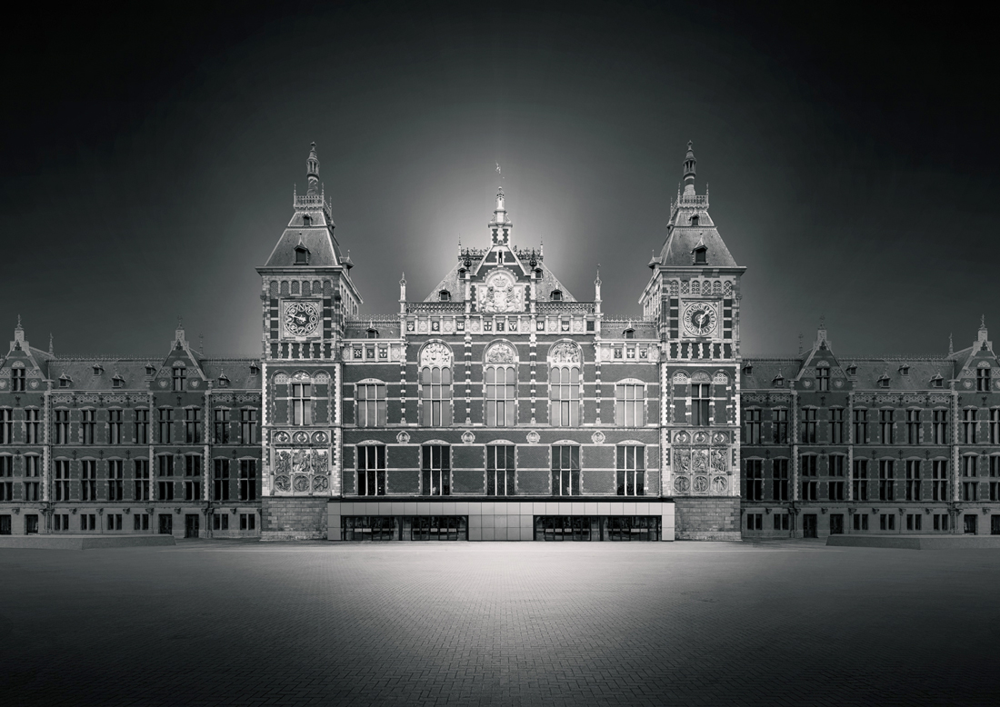 Amsterdam Central Station