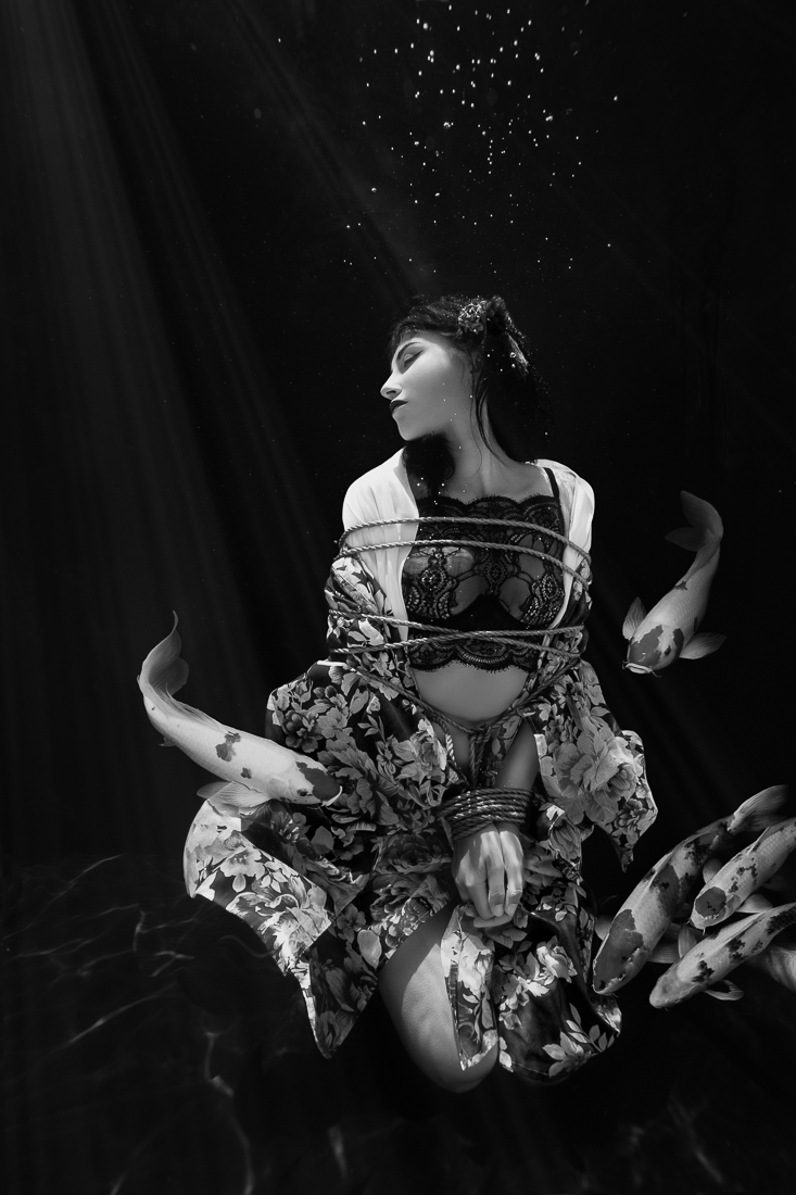 Shibari Pond