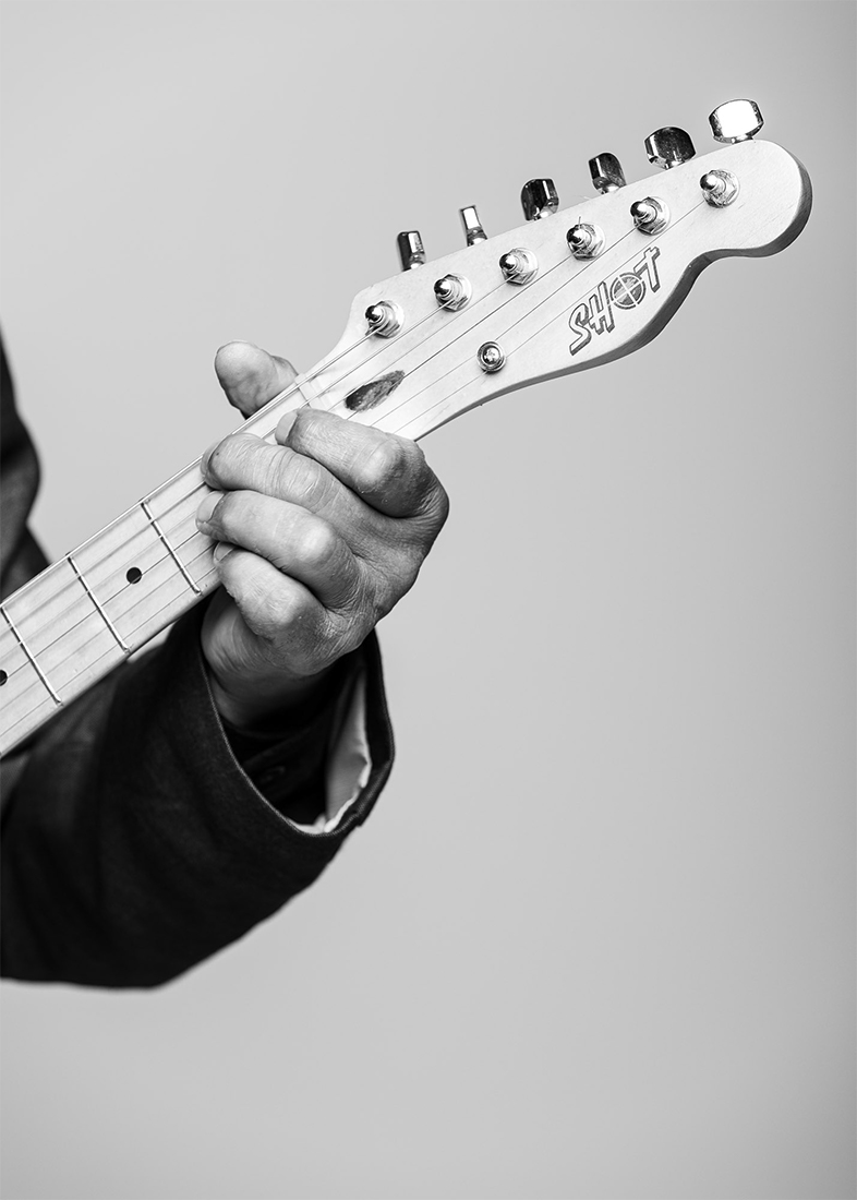 Bluesman.