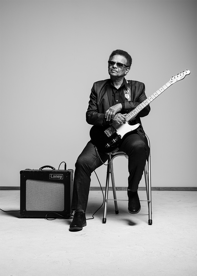 Bluesman.