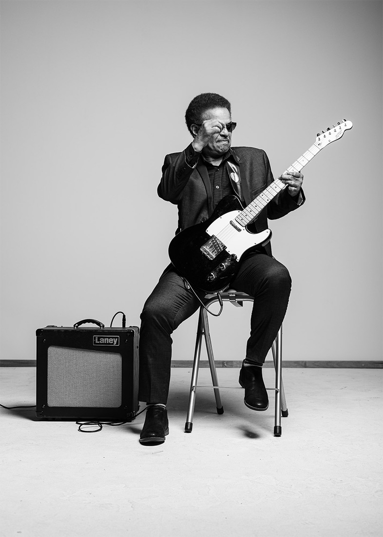 Bluesman.