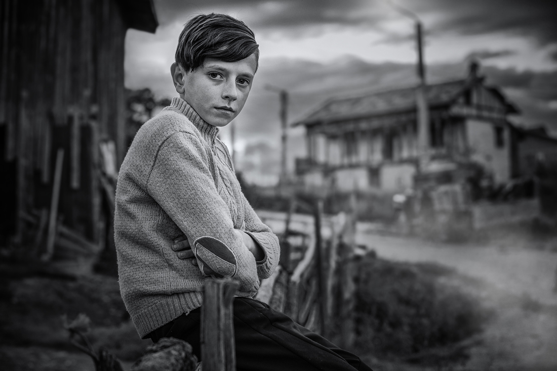 The boy from the mountain