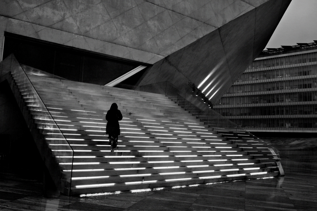 Promenade dans la ville