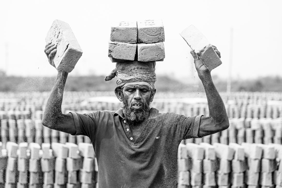 IN THE BRICKFIELDS OF DHAKA