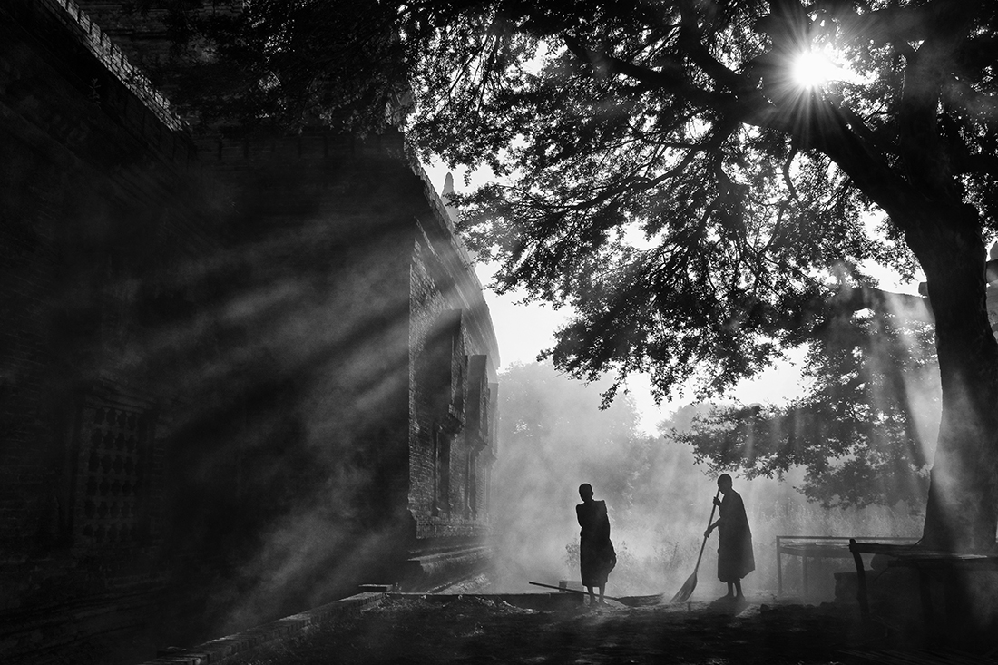 掃地
