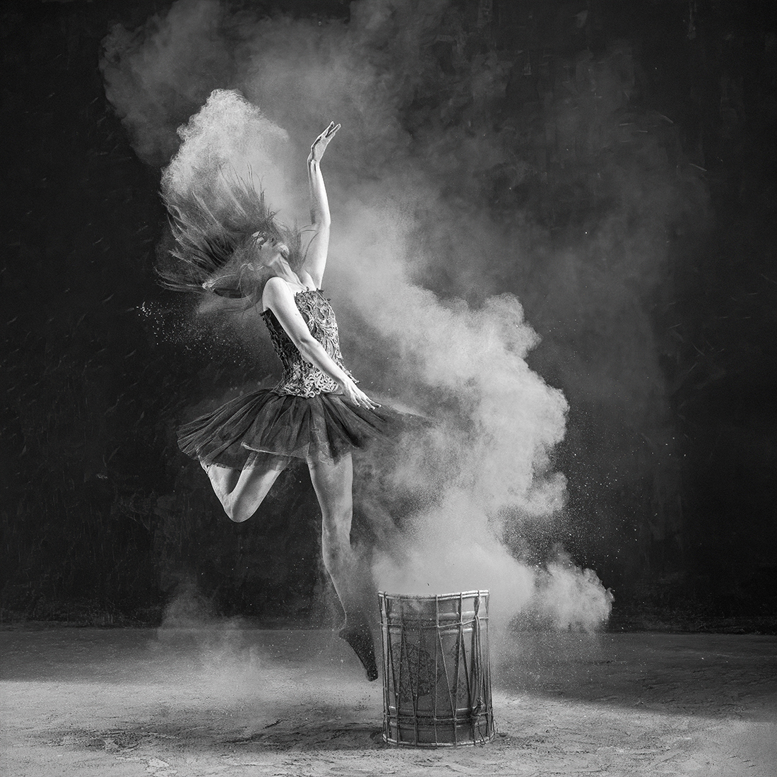 Lady in Motion