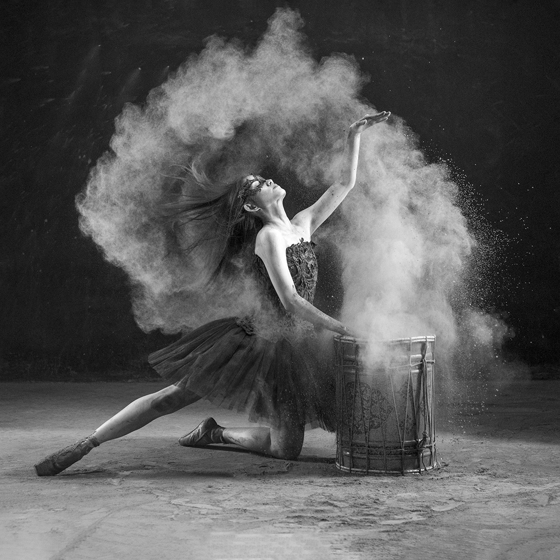 Lady in Motion
