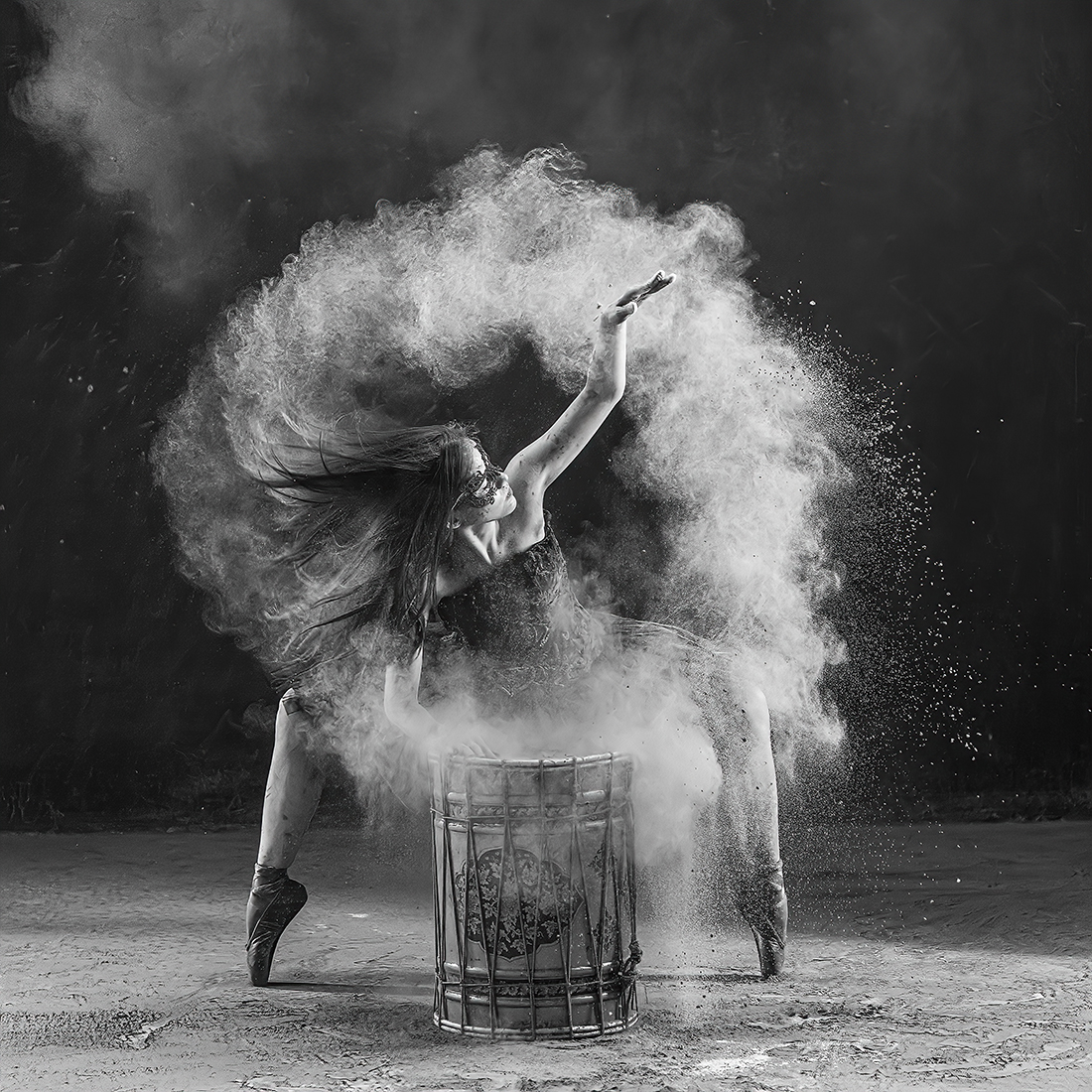 Lady in Motion