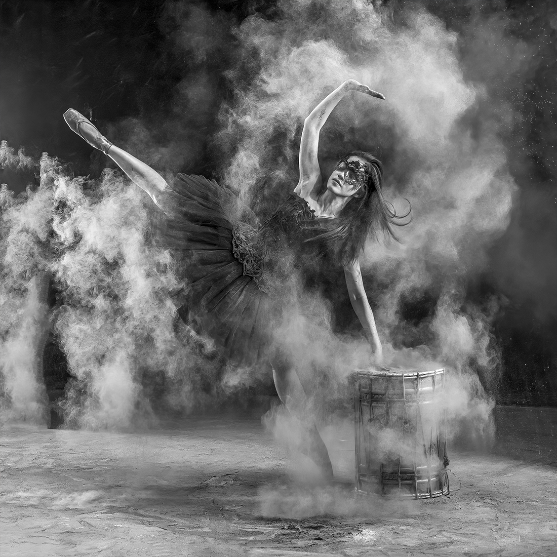 Lady in Motion
