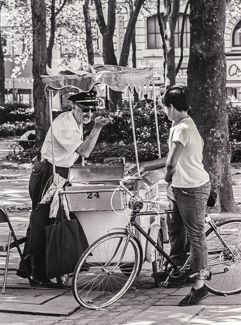 Lunchtime in Central Park (NYC)