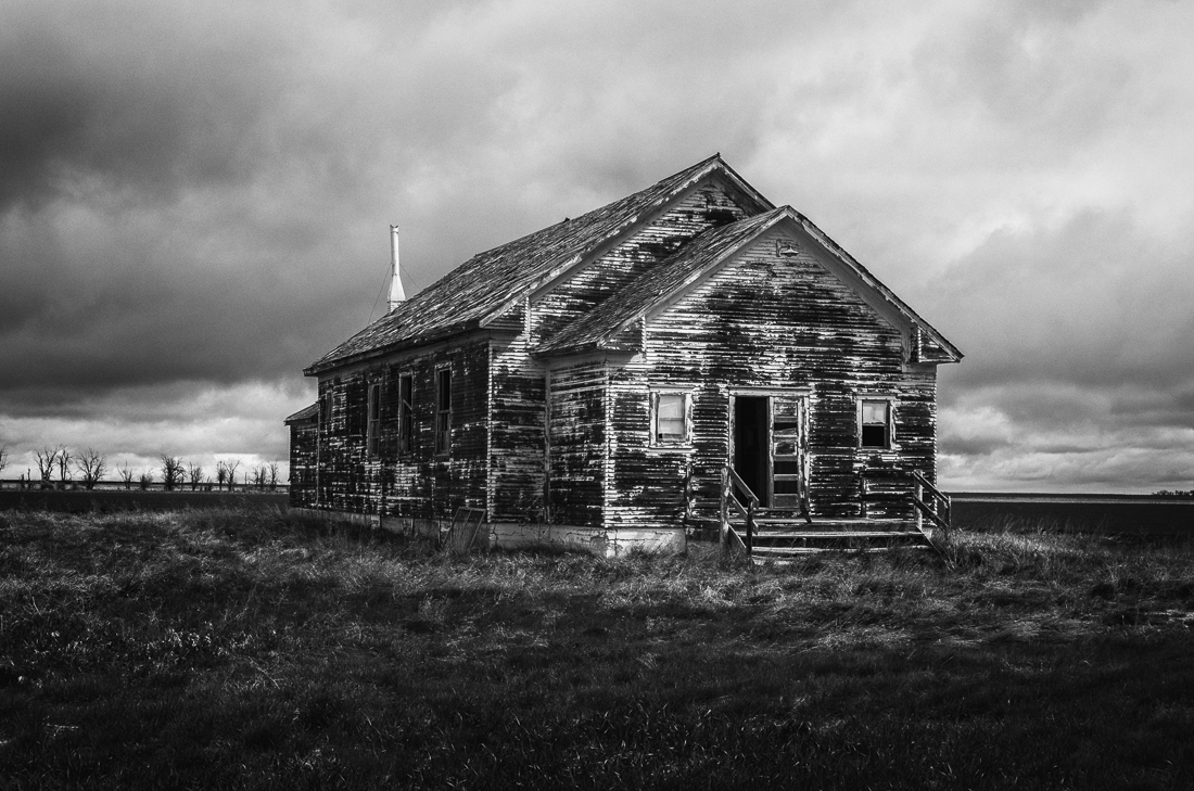 Abandoned one-room schoolhouse_church