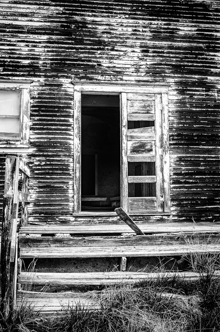 Abandoned one-room schoolhouse_church