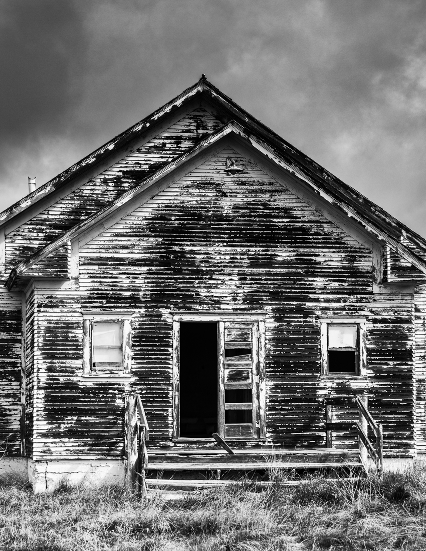 Abandoned one-room schoolhouse_church
