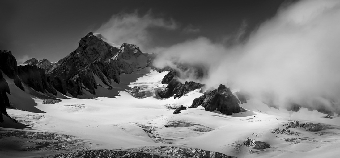 Adams Wilderness Area New Zealand South Island