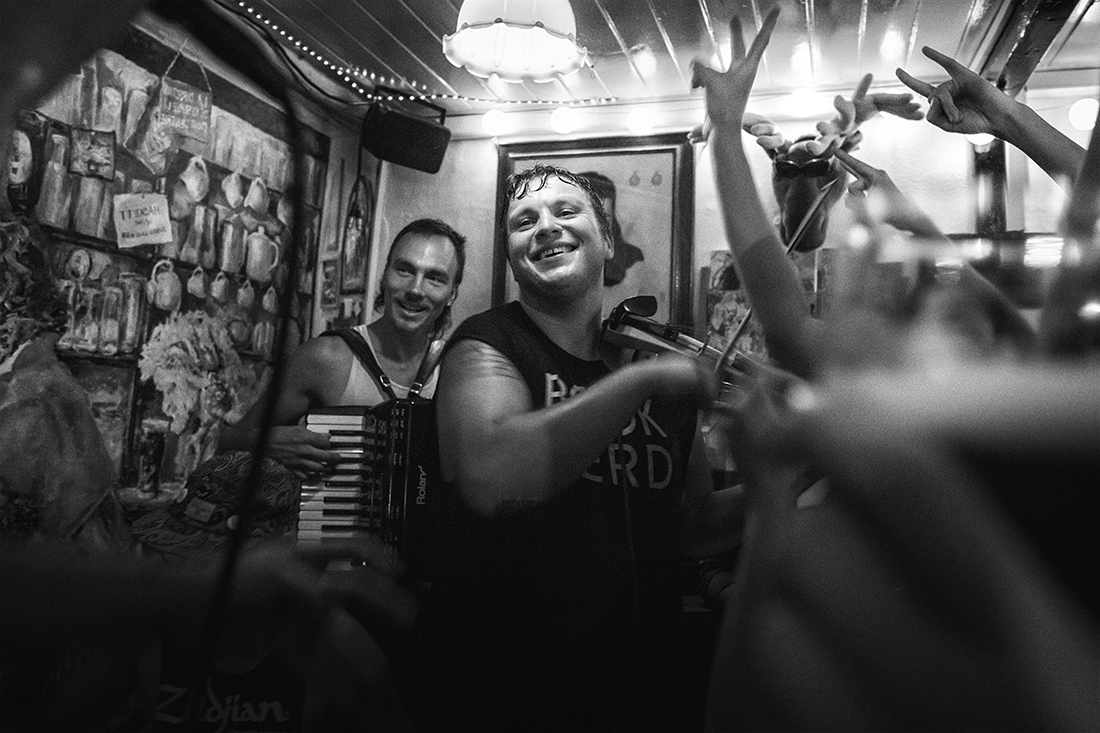 Mad Night at Hackett’s Bar, Schull, Ireland