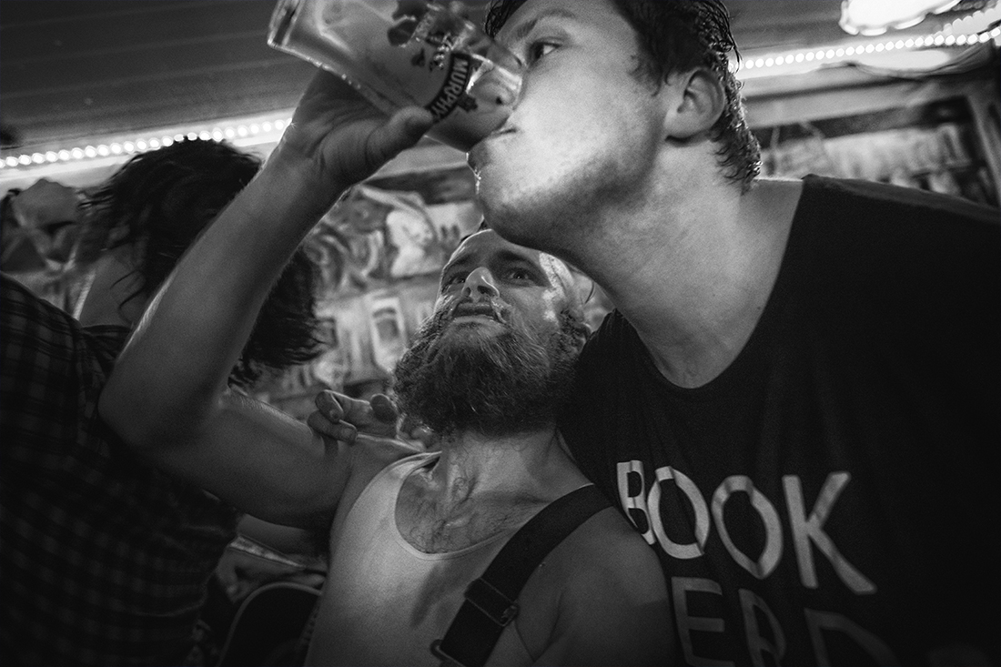 Mad Night at Hackett’s Bar, Schull, Ireland