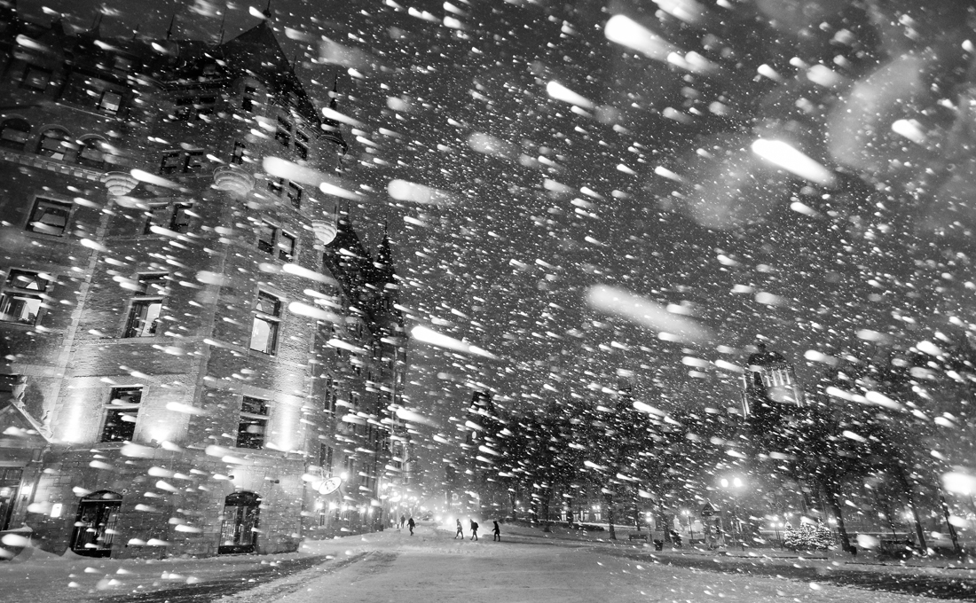 Winter attack
