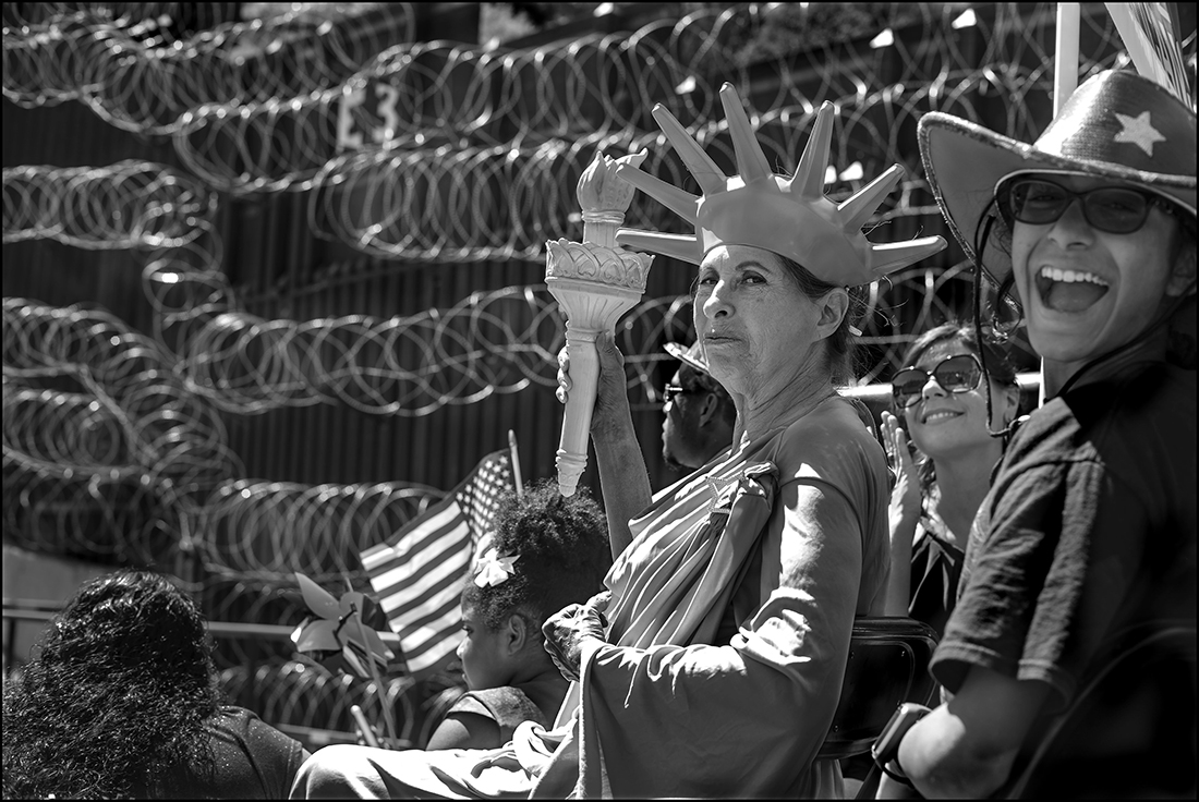 The Wall, work and Liberty