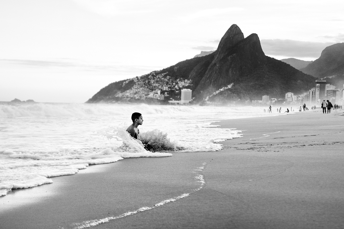 A Moment of Peace [Ipanema Beach, Rio de Janeiro, Brazil]