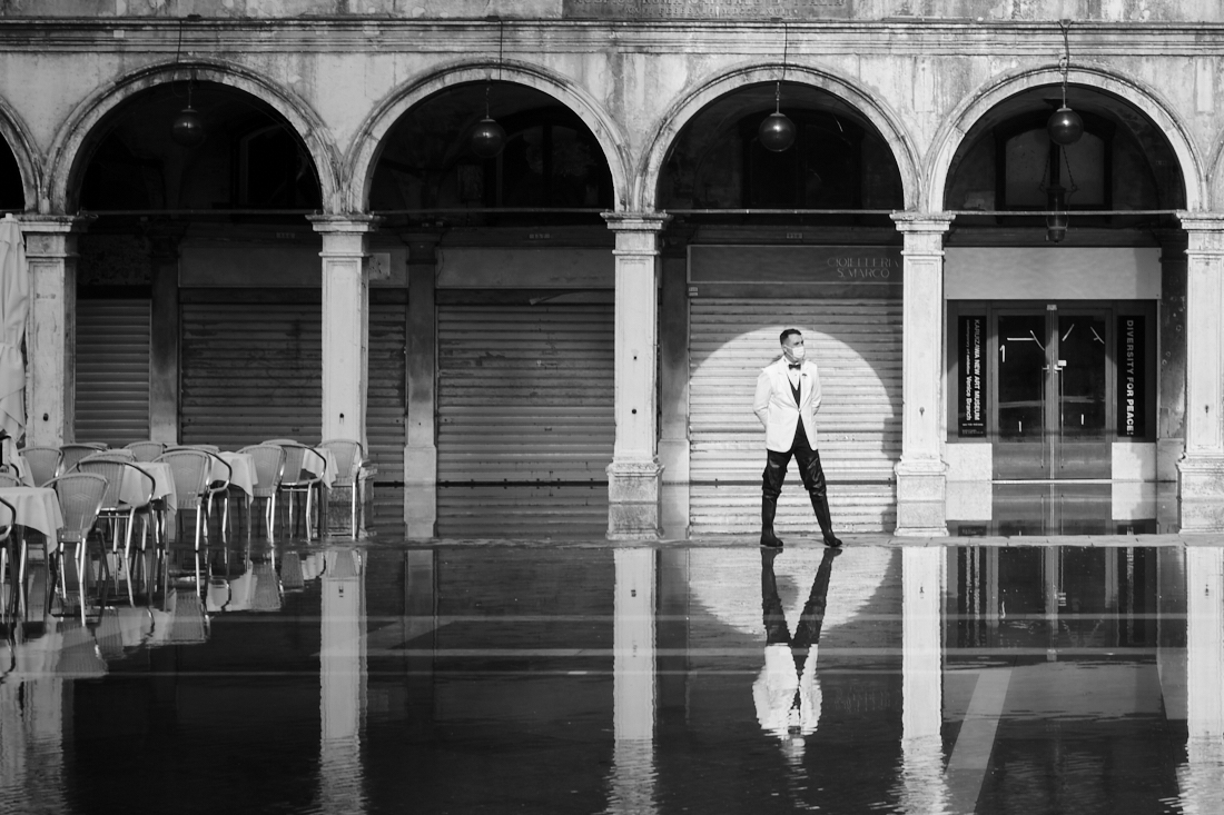 Venice we are here