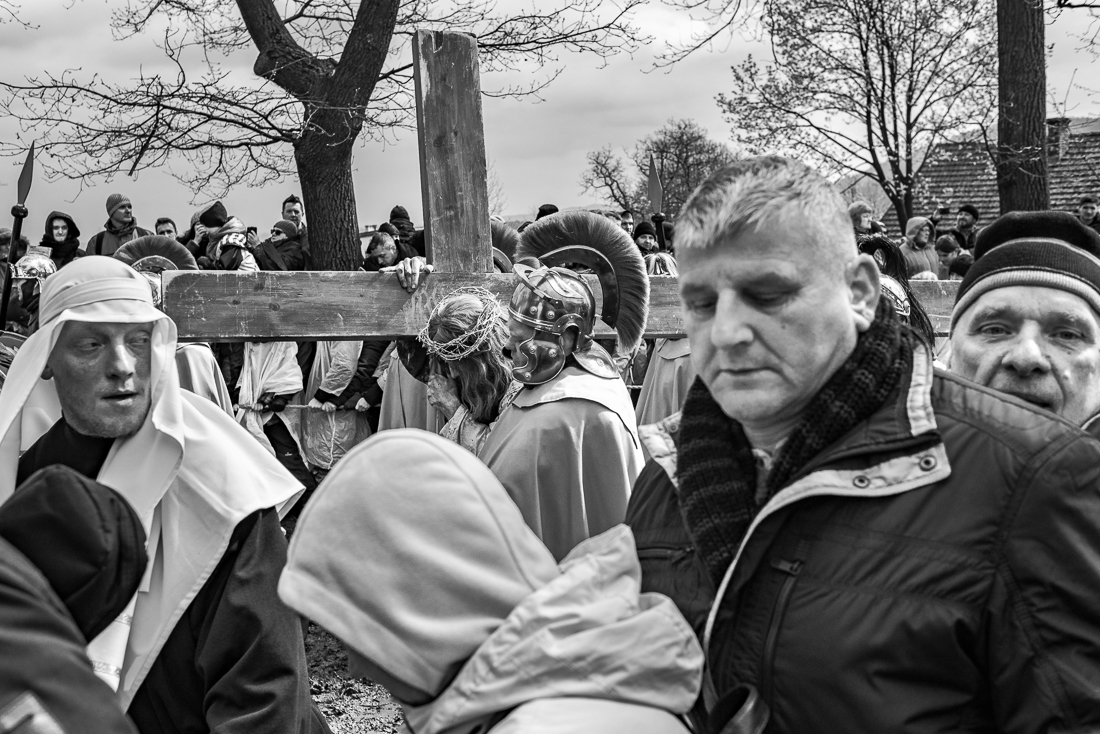 Passion in Calvary