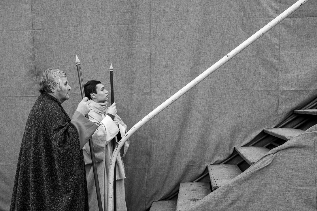 Passion in Calvary
