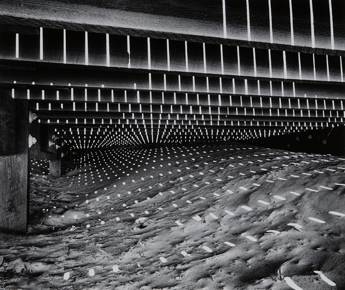 Light Under the Boardwalk