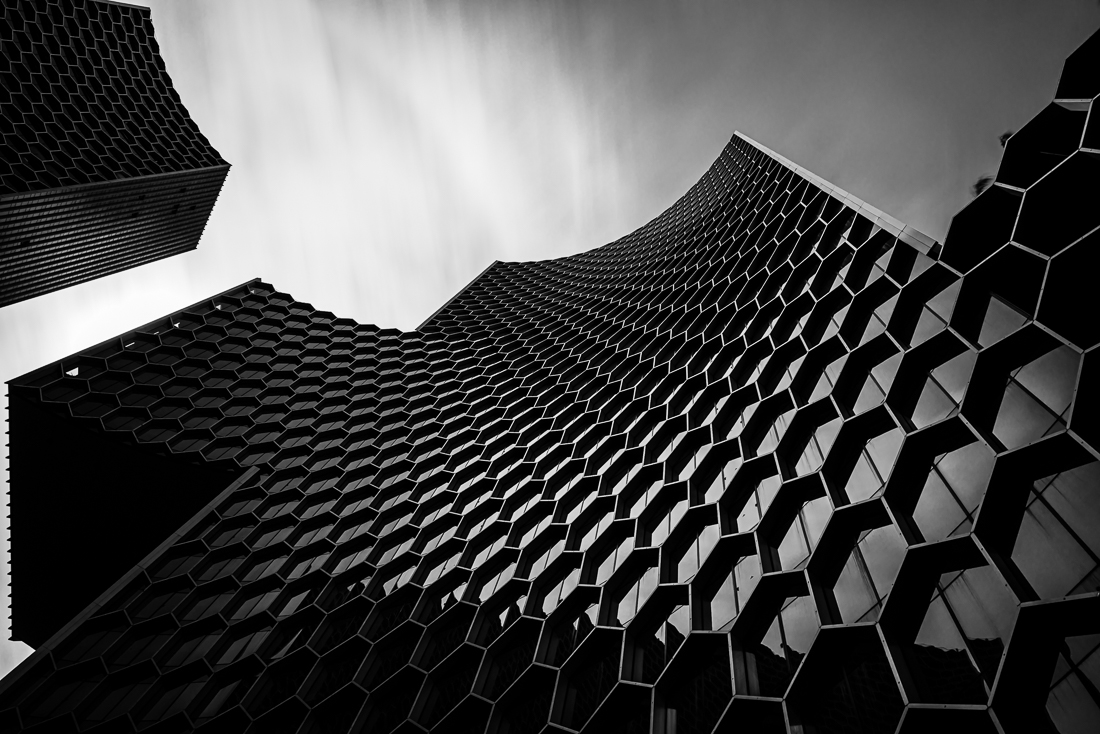 Honeycomb Facade