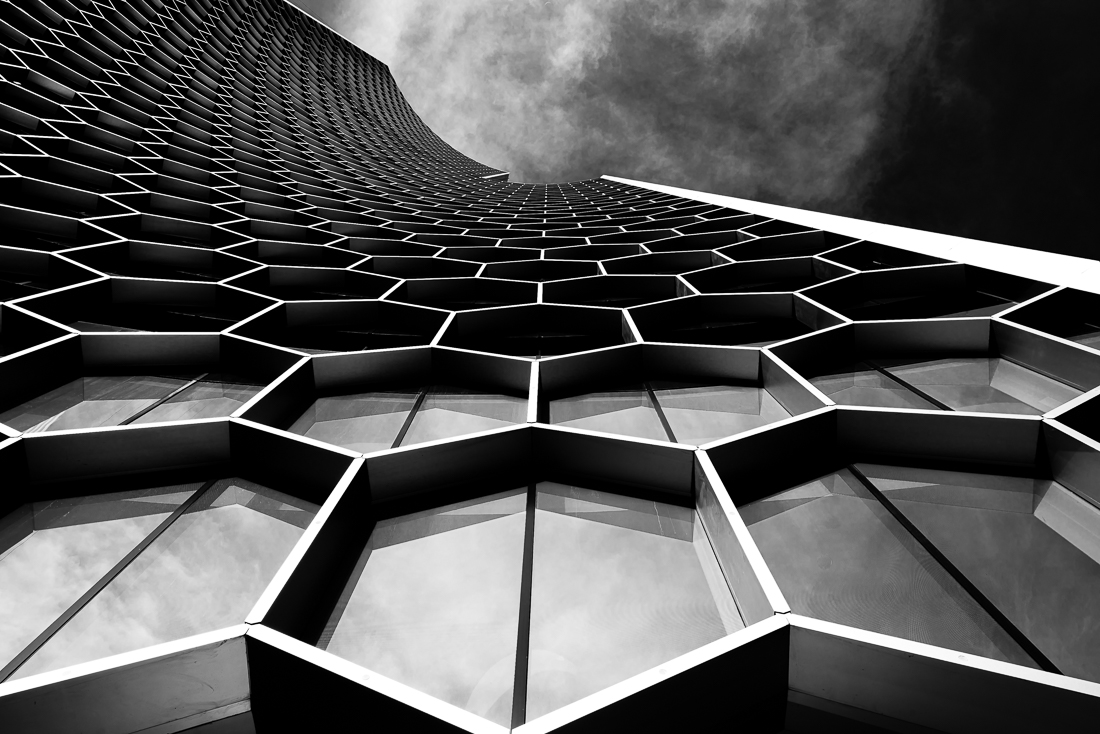 Honeycomb Facade
